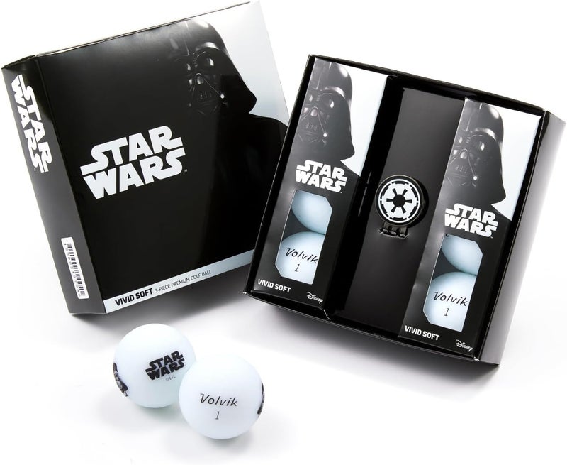 Volvik Darth Vader Golf Ball Gift Sets - Image 1